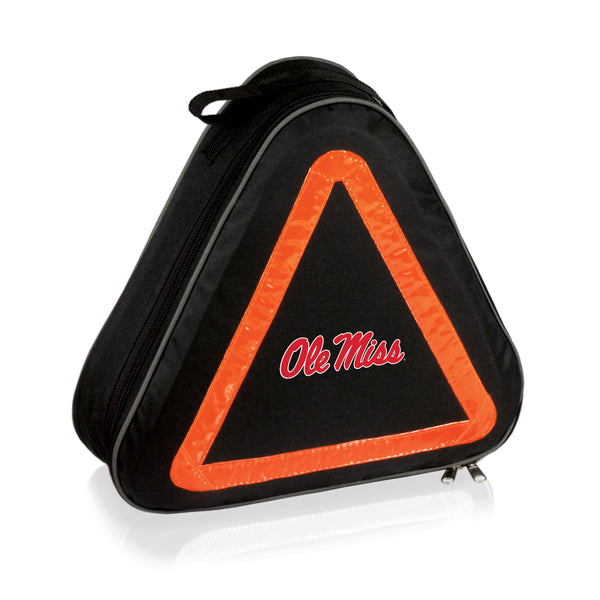 Ole Miss Rebels - Roadside Emergency Car Kit