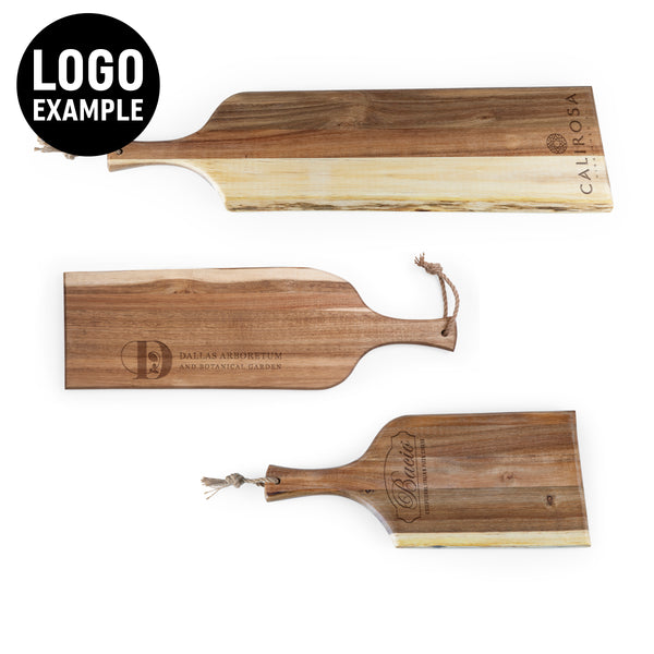 Set of 3 Artisan Serving Planks (18", 24", 30")
