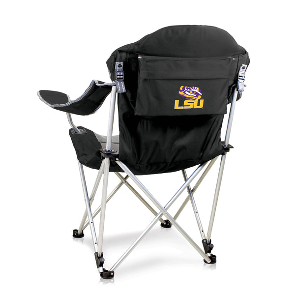 LSU Tigers - Reclining Camp Chair