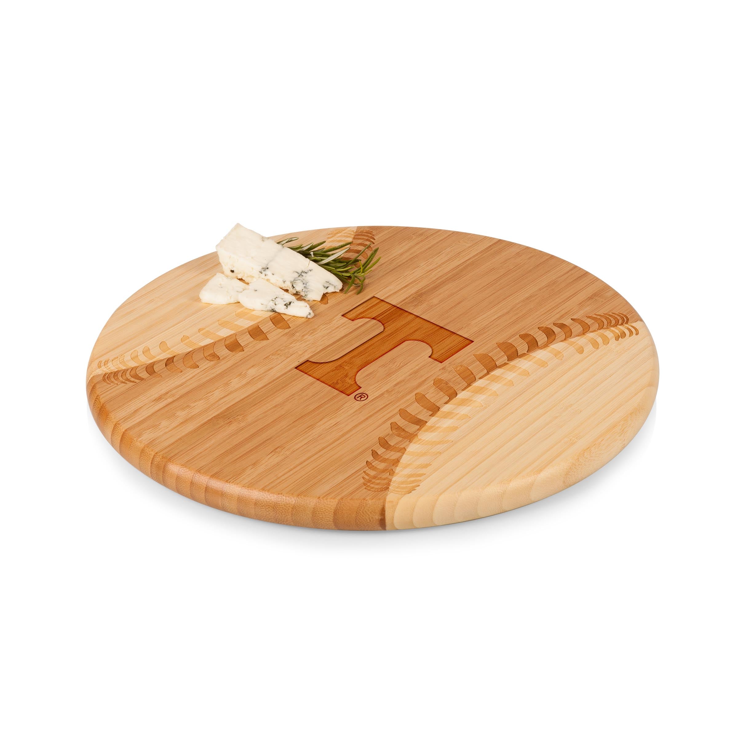 Tennessee Volunteers - Home Run! Baseball Cutting Board & Serving Tray