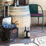 Chicago Bears - Cellar 6-Bottle Wine Carrier & Cooler Tote with Trolley