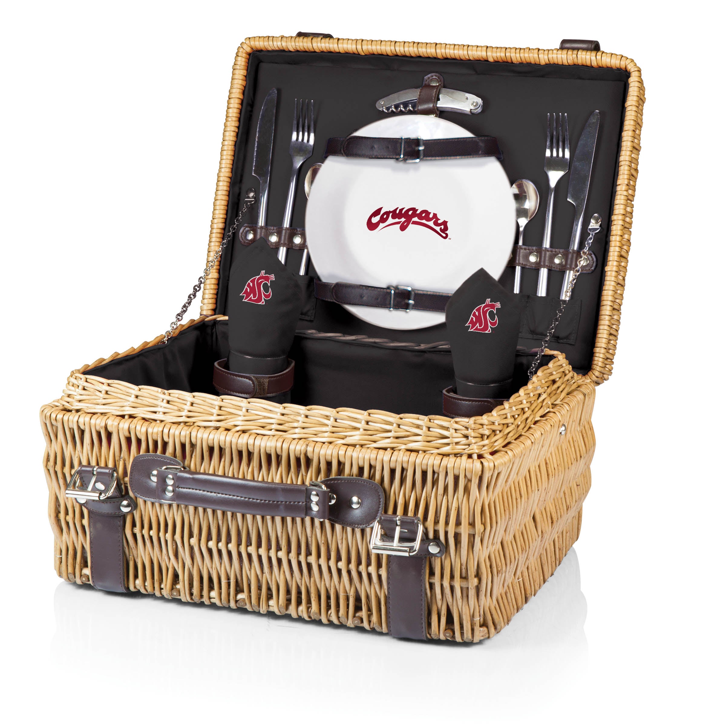 Washington State Cougars - Champion Picnic Basket