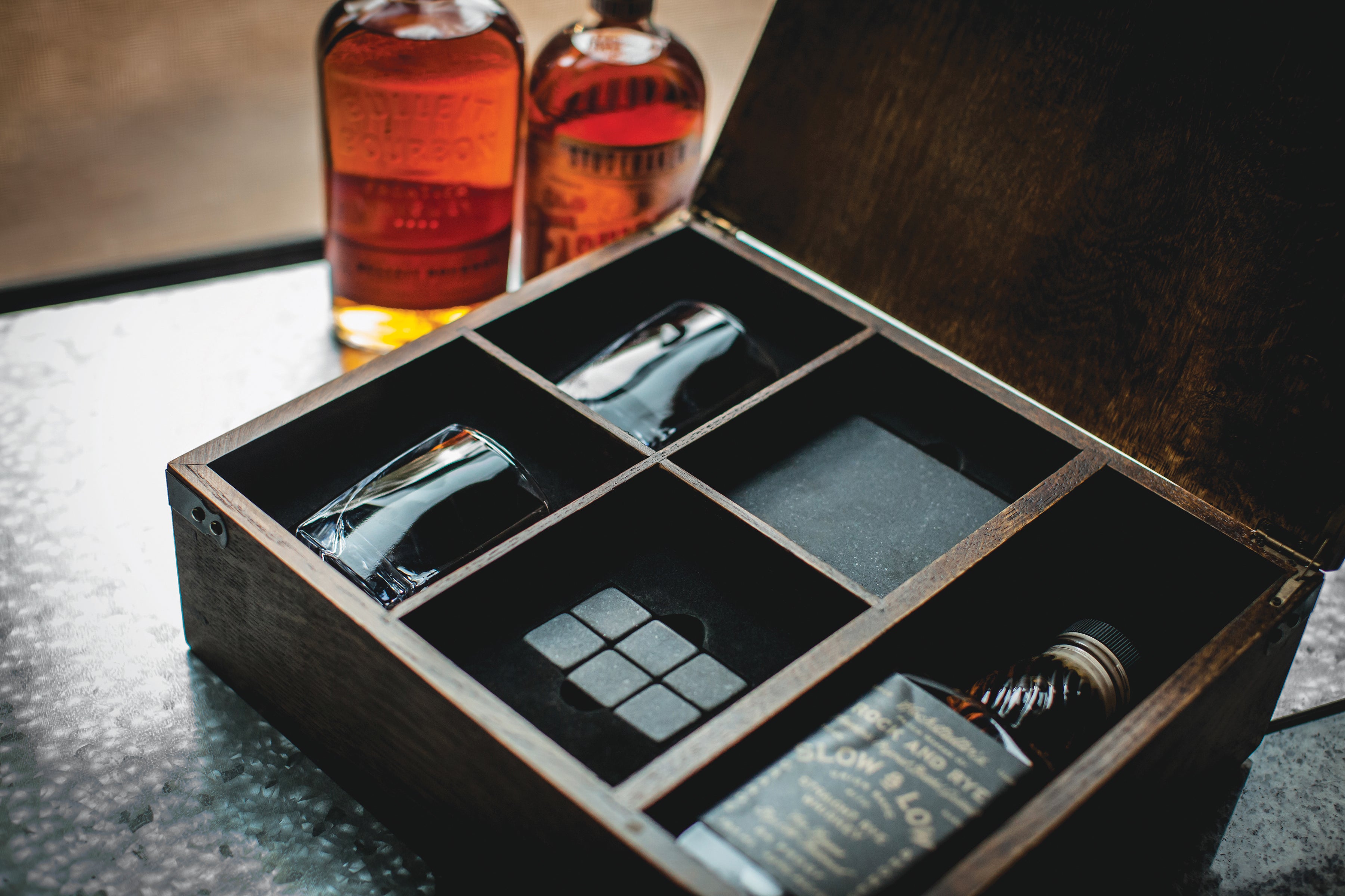 Chicago White Sox - Whiskey Box Gift Set