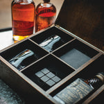 Los Angeles Dodgers - Whiskey Box Gift Set
