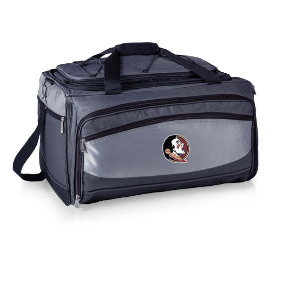 Florida State Seminoles - Buccaneer Portable Charcoal Grill & Cooler Tote