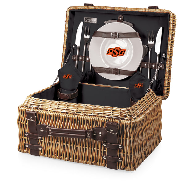 Oklahoma State Cowboys - Champion Picnic Basket