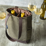 New England Patriots - 2 Bottle Insulated Wine Cooler Bag