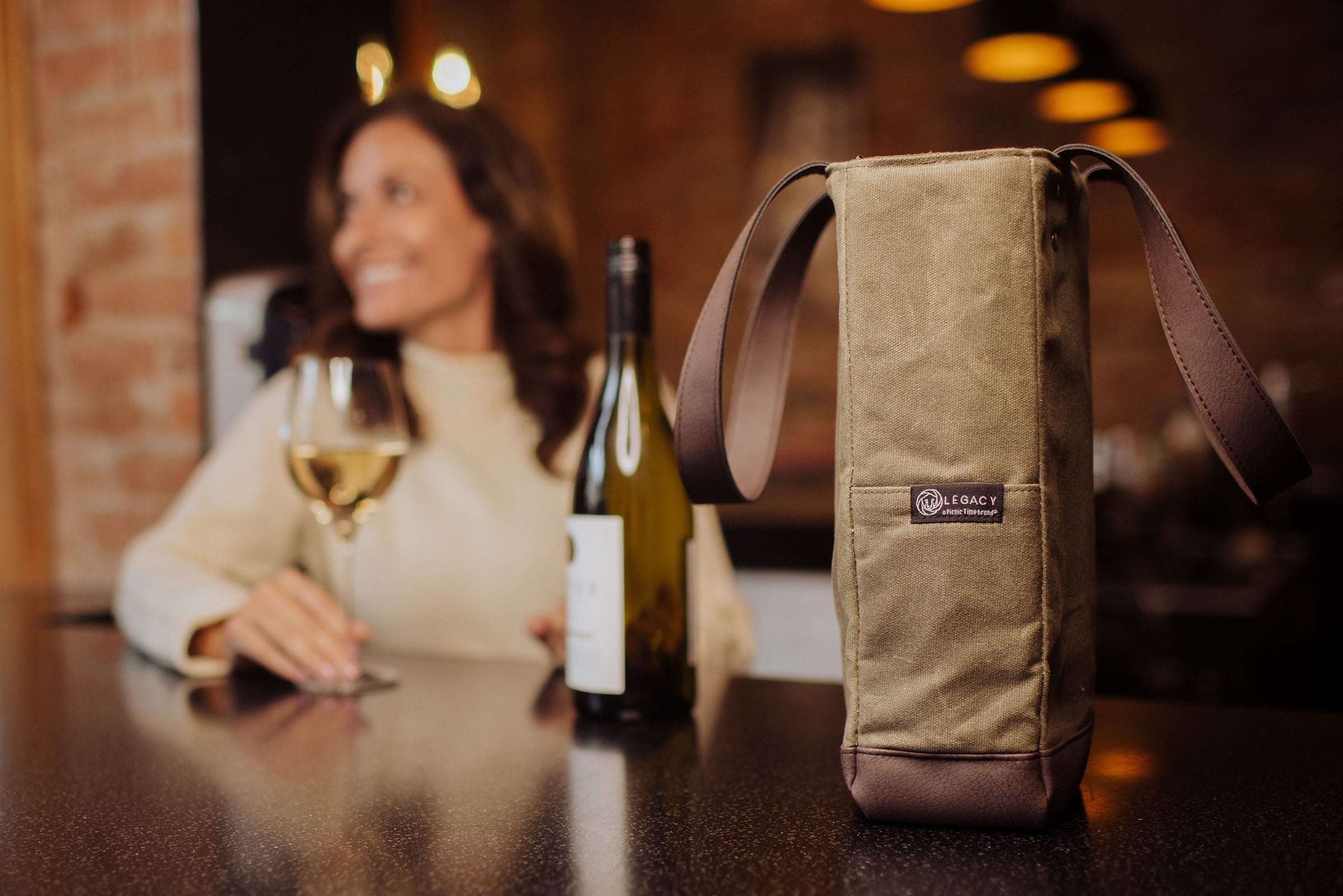 Los Angeles Chargers - 2 Bottle Insulated Wine Cooler Bag