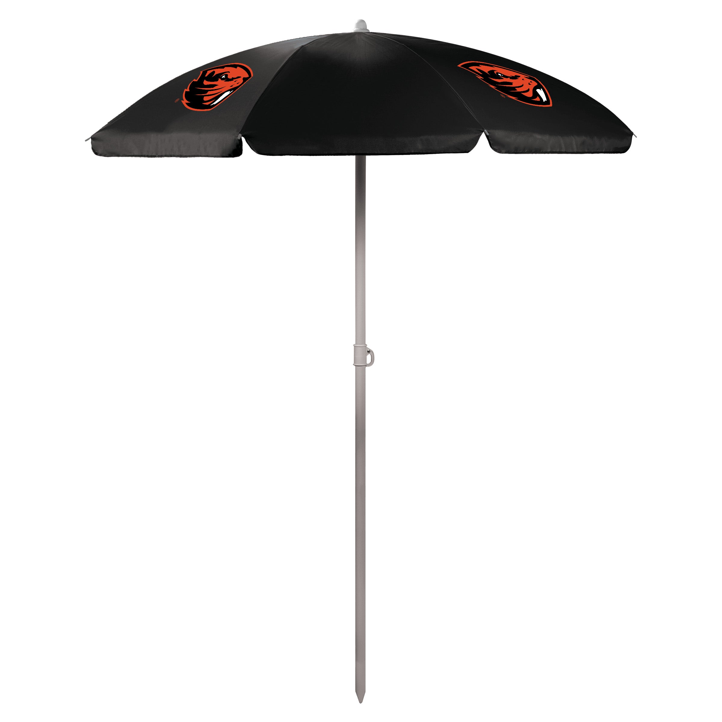 Oregon State Beavers - 5.5 Ft. Portable Beach Umbrella