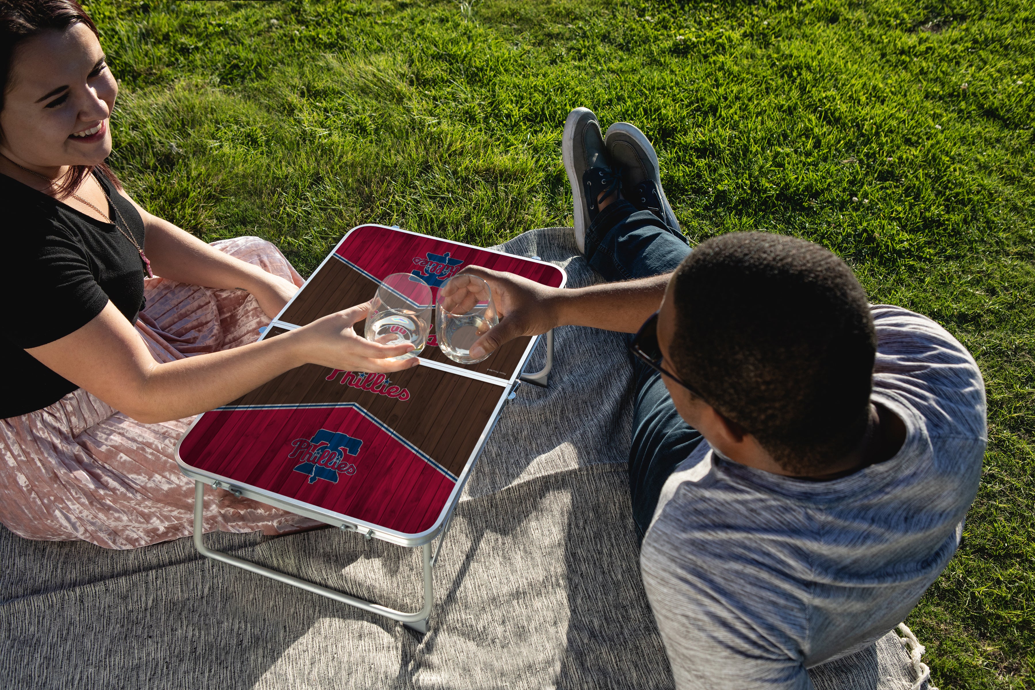 Philadelphia Phillies - Concert Table Mini Portable Table