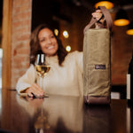 Baltimore Ravens - 2 Bottle Insulated Wine Cooler Bag