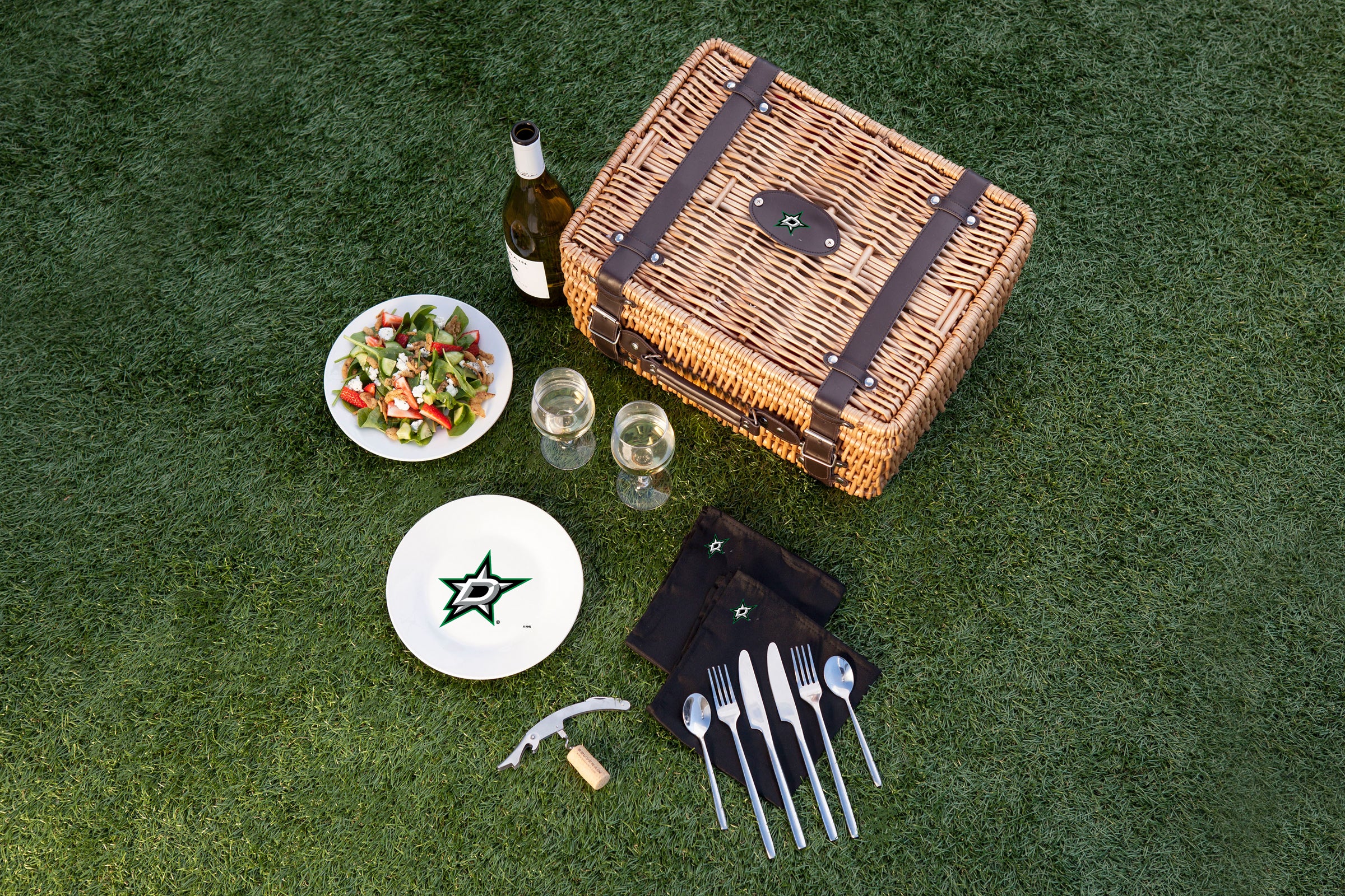 Dallas Stars - Champion Picnic Basket