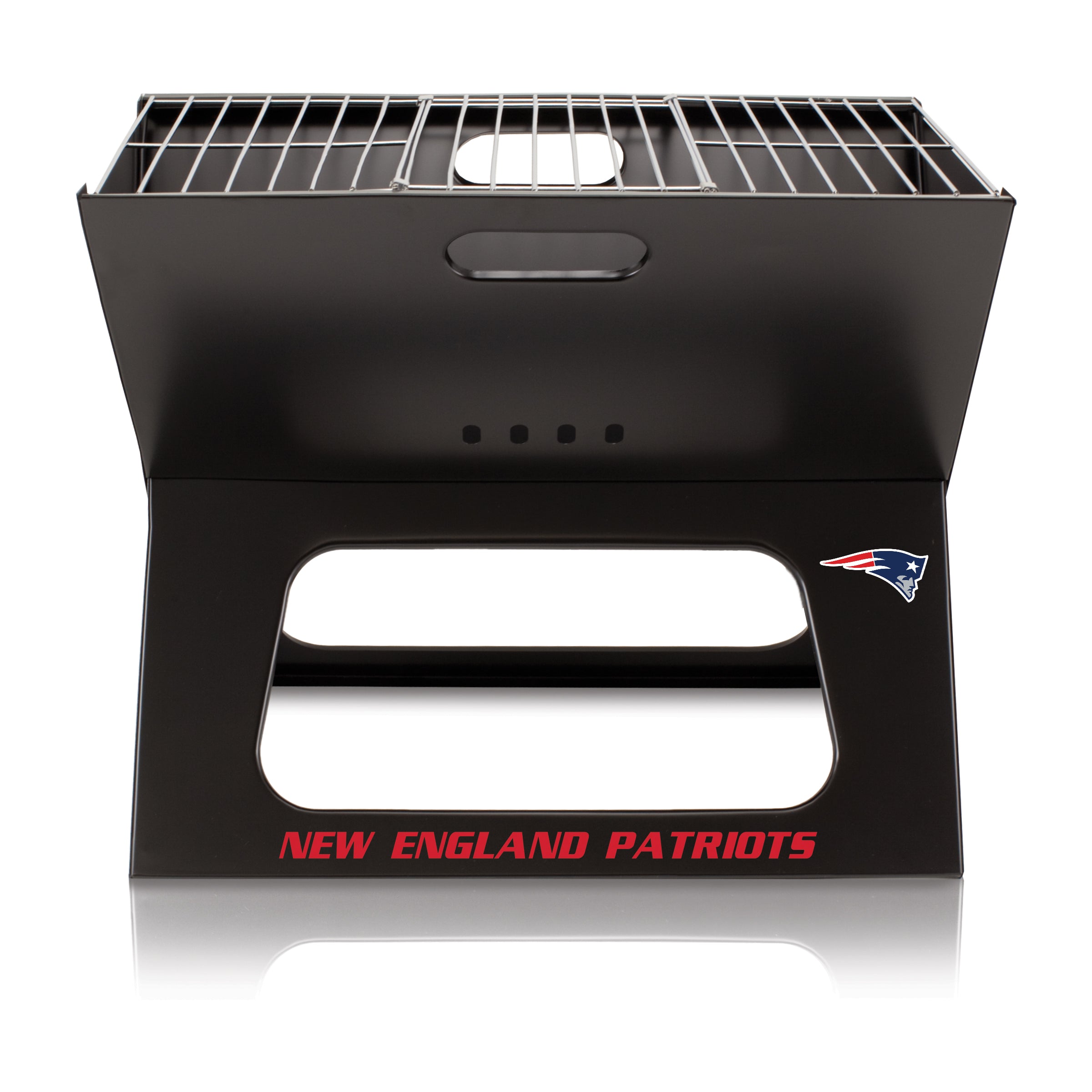 New England Patriots - X-Grill Portable Charcoal BBQ Grill