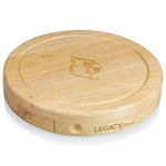 Louisville Cardinals - Brie Cheese Cutting Board & Tools Set