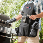 New England Patriots - BBQ Apron Tote Pro Grill Set