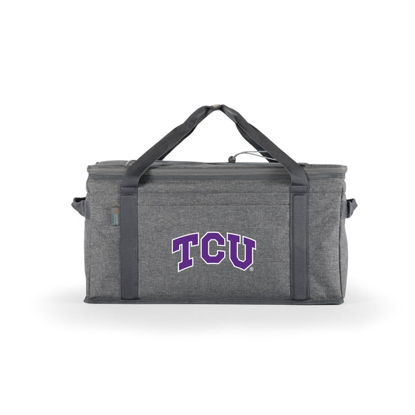 TCU Horned Frogs - 64 Can Collapsible Cooler