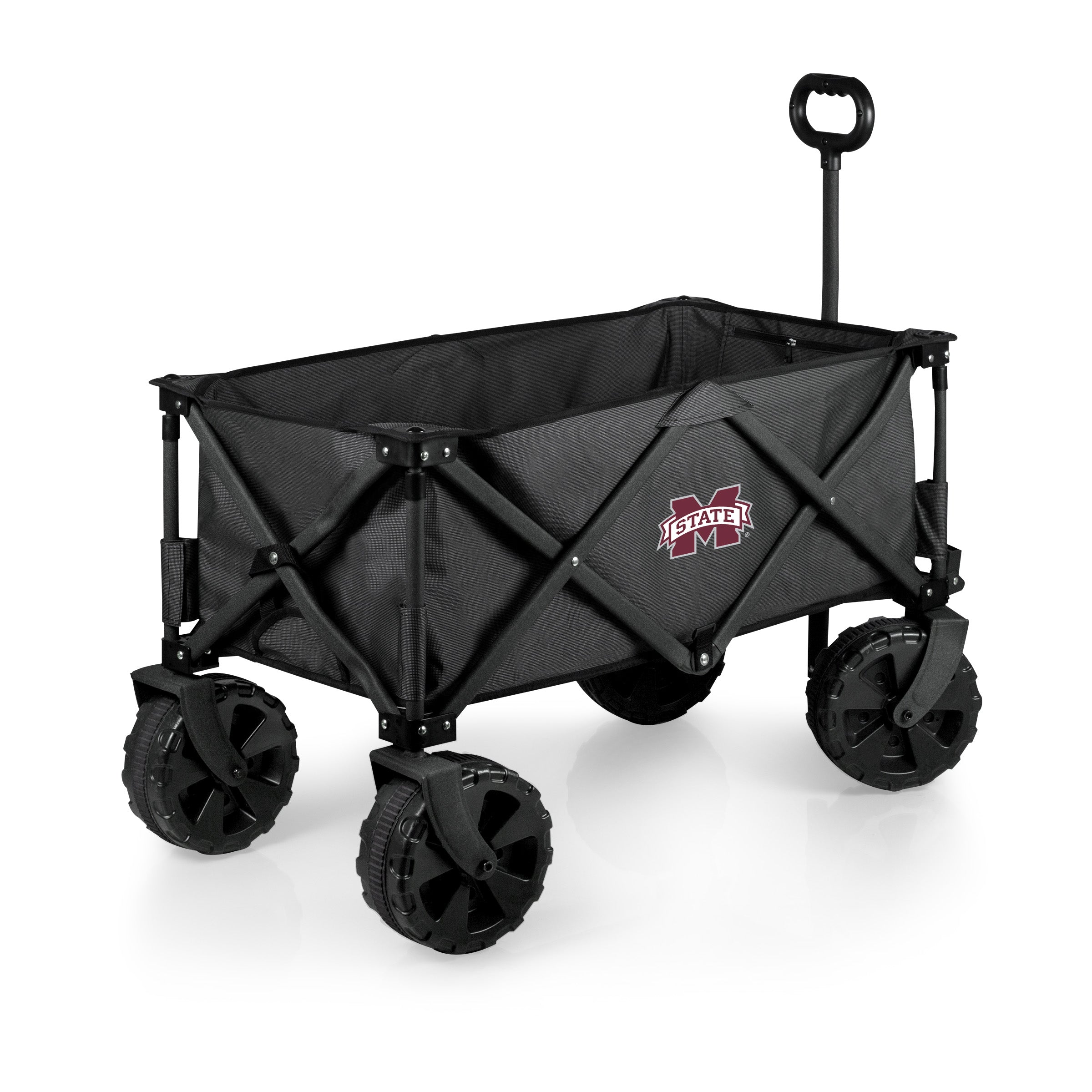 Mississippi State Bulldogs - Adventure Wagon Elite All-Terrain Portable Utility Wagon