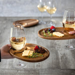 Green Bay Packers - Wine Appetizer Plate Set Of 4