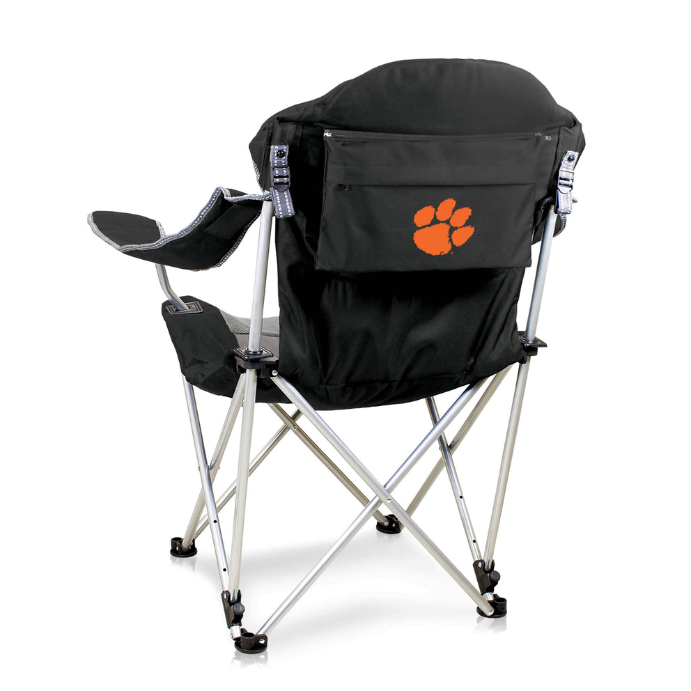 Clemson Tigers - Reclining Camp Chair