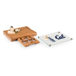 Cal Bears - Concerto Glass Top Cheese Cutting Board & Tools Set