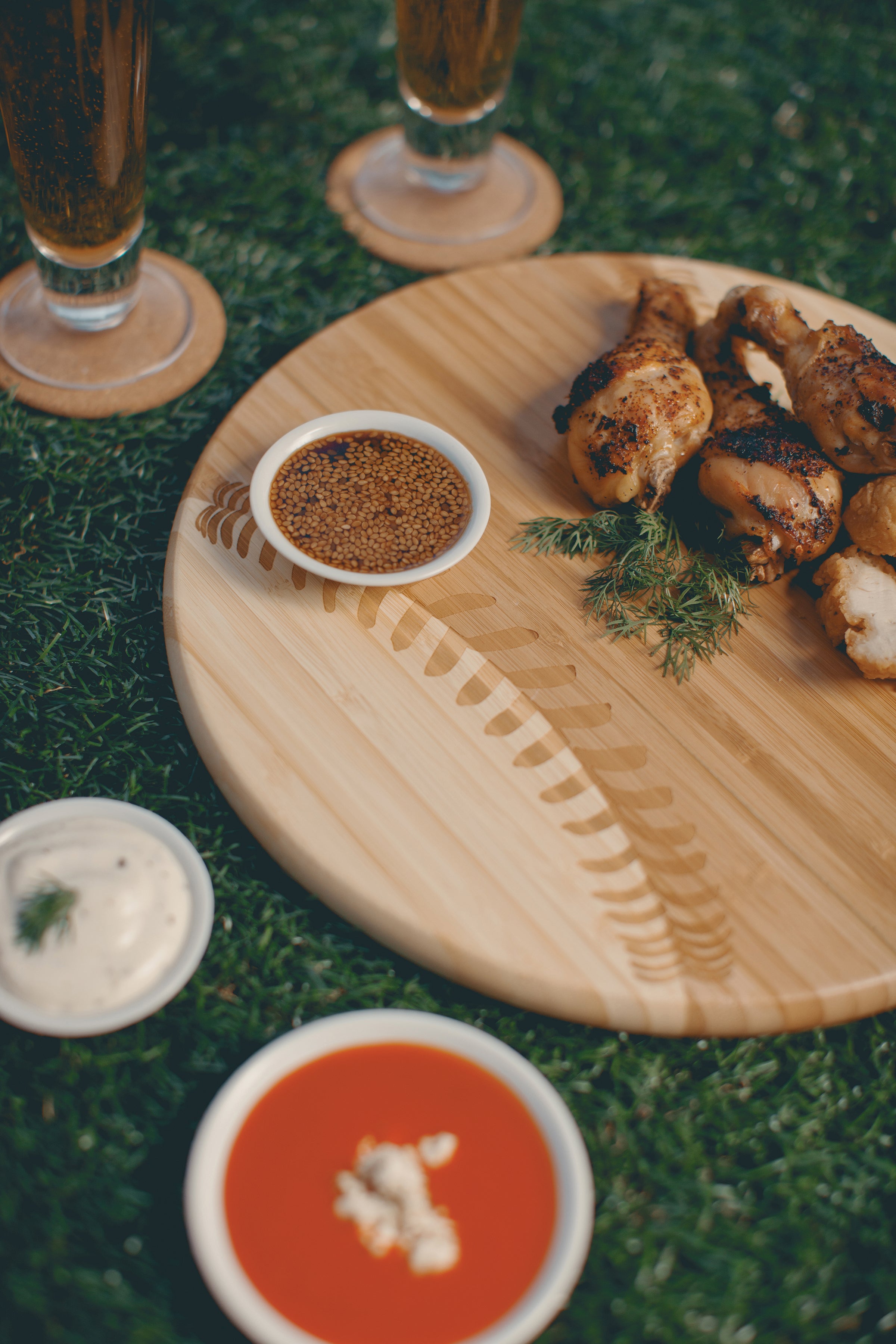 Arkansas Razorbacks - Home Run! Baseball Cutting Board & Serving Tray