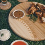 Kansas Jayhawks - Home Run! Baseball Cutting Board & Serving Tray