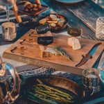 Seattle Mariners - Delio Acacia Cheese Cutting Board & Tools Set