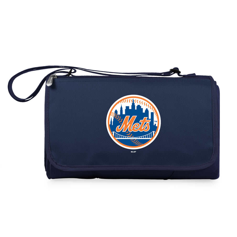 New York Mets - Blanket Tote Outdoor Picnic Blanket