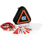 North Carolina Tar Heels - Roadside Emergency Car Kit