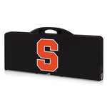 Syracuse Orange - Picnic Table Portable Folding Table with Seats