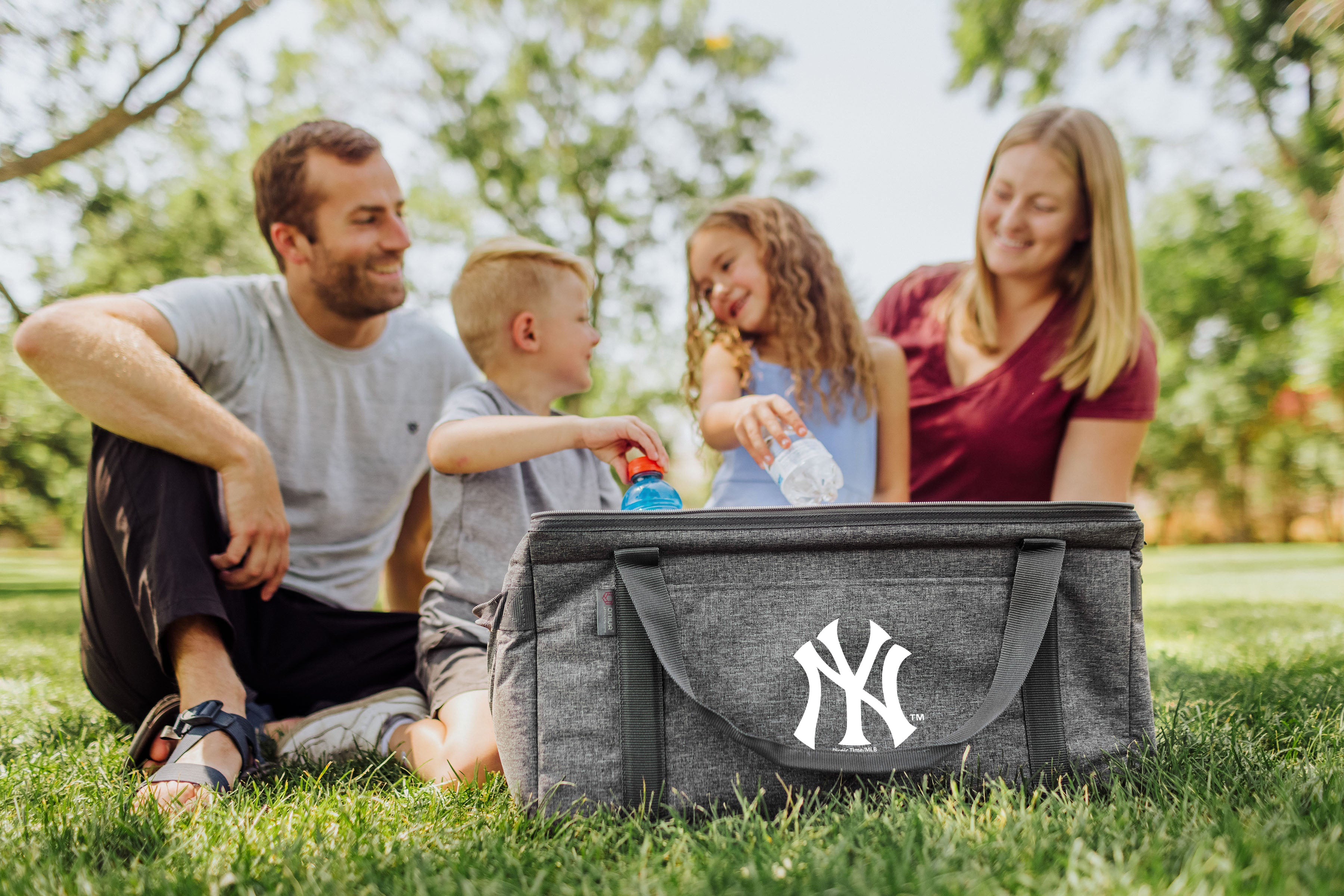 New York Yankees - 64 Can Collapsible Cooler