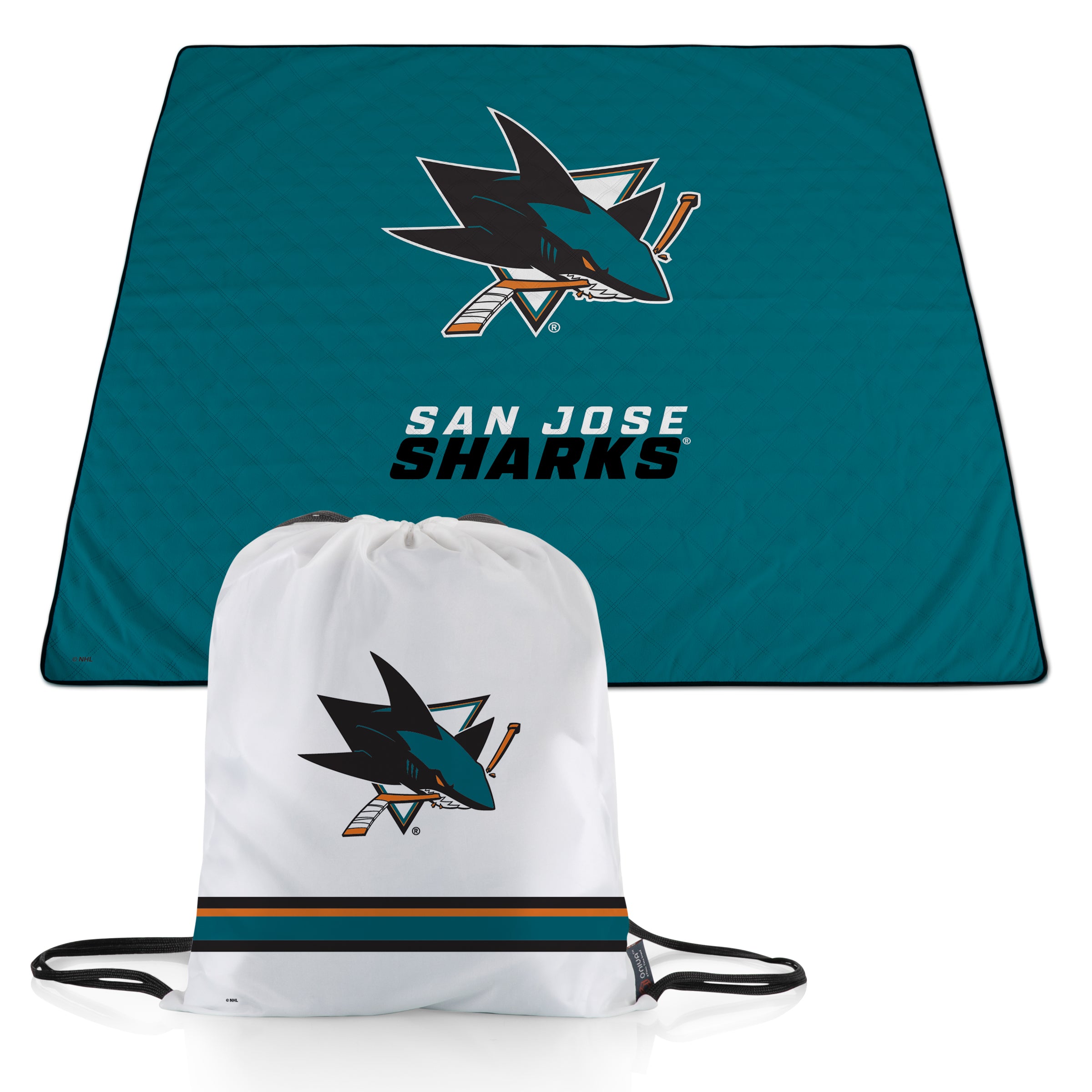 San Jose Sharks - Impresa Picnic Blanket