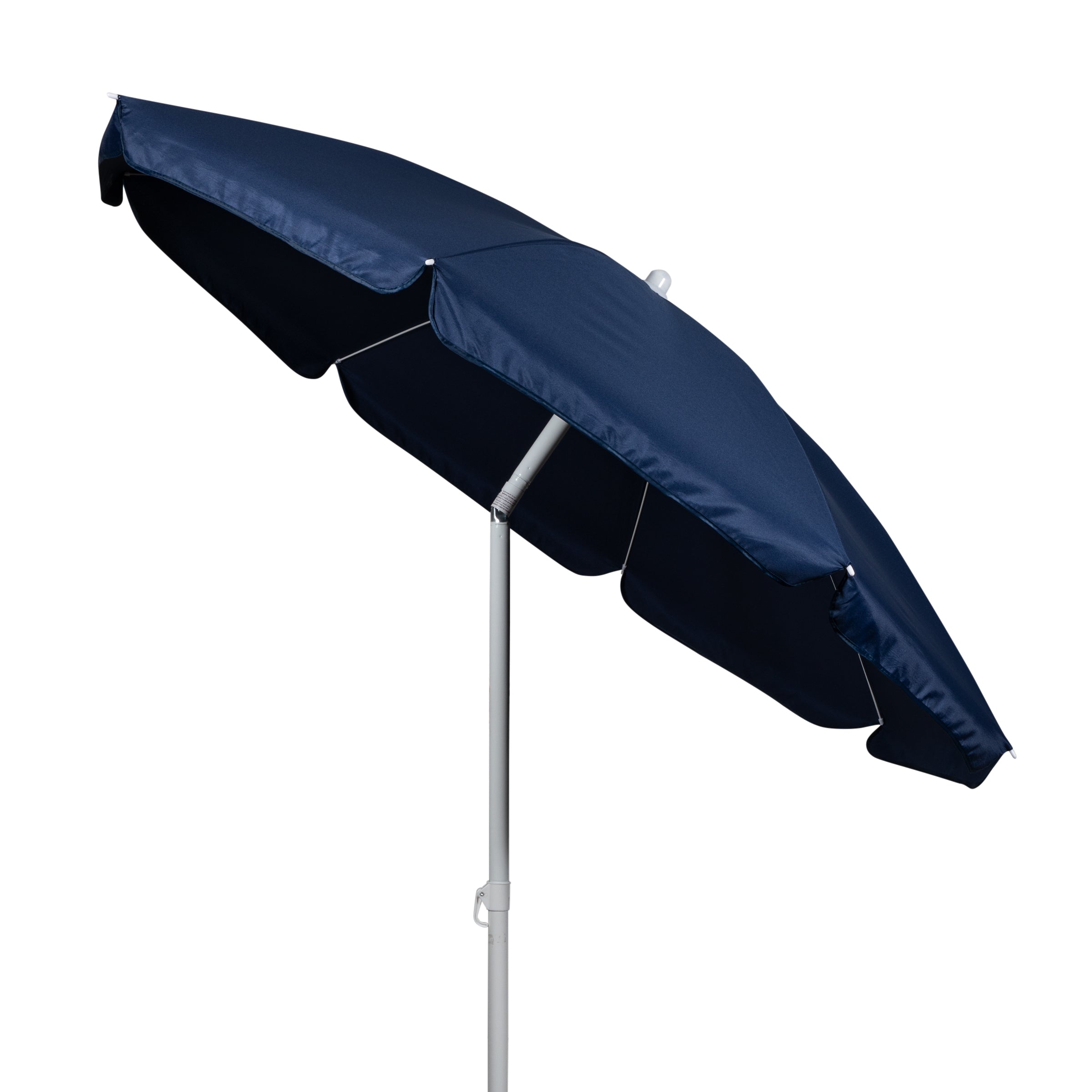 West Virginia Mountaineers - 5.5 Ft. Portable Beach Umbrella