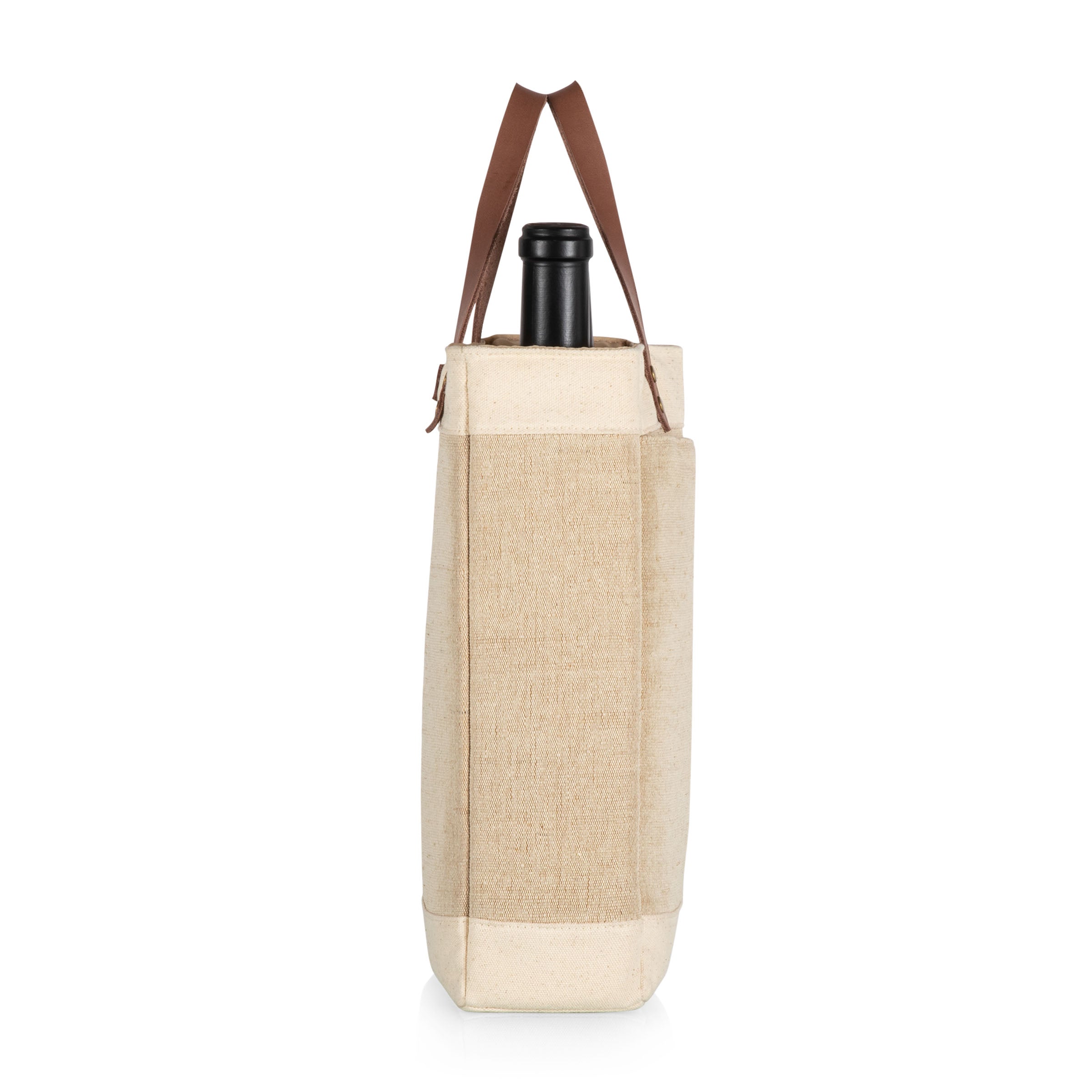 New York Giants - Pinot Jute 2 Bottle Insulated Wine Bag