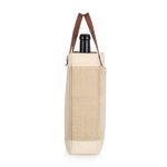 New York Giants - Pinot Jute 2 Bottle Insulated Wine Bag