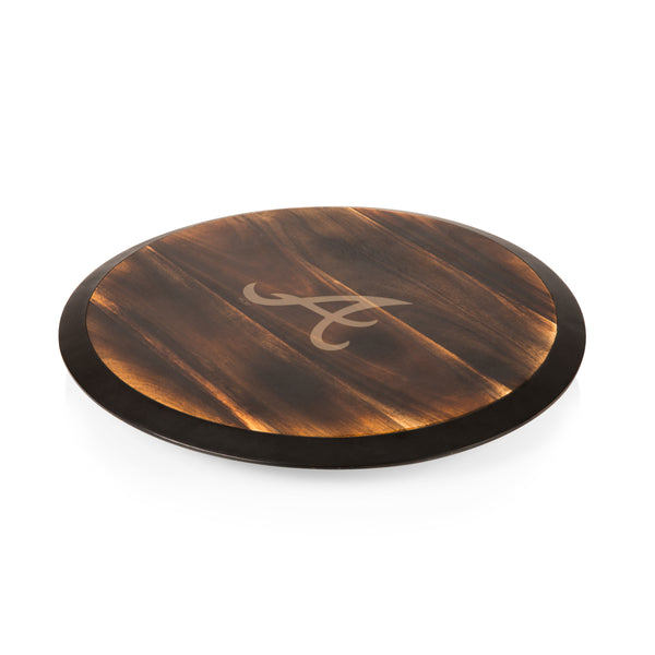 Atlanta Braves - Lazy Susan Serving Tray