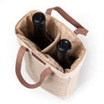 Dallas Cowboys - Pinot Jute 2 Bottle Insulated Wine Bag