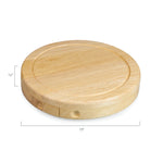 Chicago Cubs - Brie Cheese Cutting Board & Tools Set