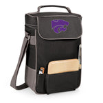 Kansas State Wildcats - Duet Wine & Cheese Tote