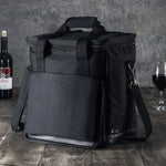 Cellar 6-Bottle Wine Carrier & Cooler Tote with Trolley