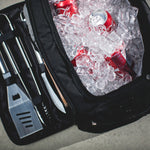 Las Vegas Raiders - BBQ Kit Grill Set & Cooler