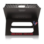 Houston Texans - X-Grill Portable Charcoal BBQ Grill