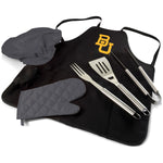 Baylor Bears - BBQ Apron Tote Pro Grill Set