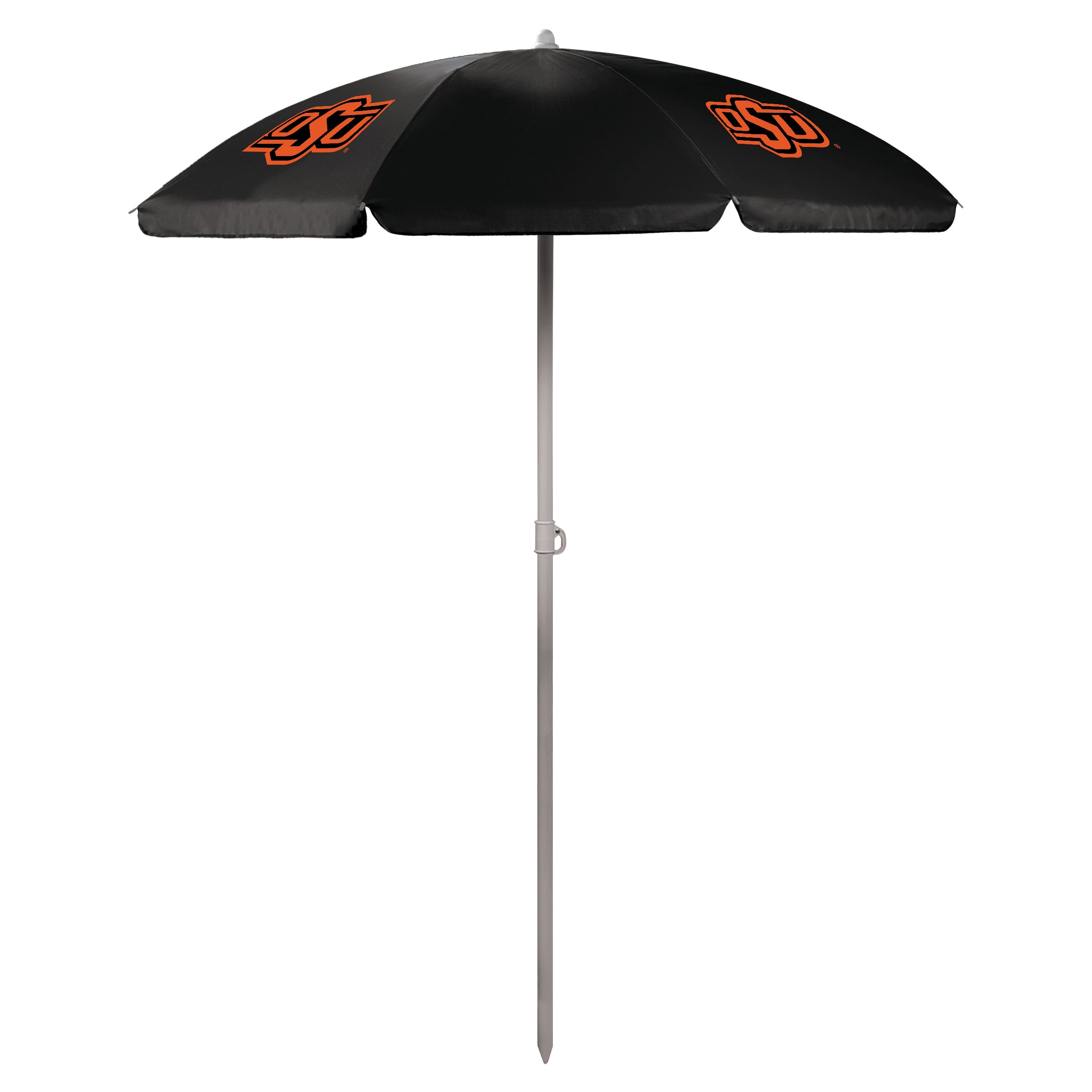 Oklahoma State Cowboys - 5.5 Ft. Portable Beach Umbrella