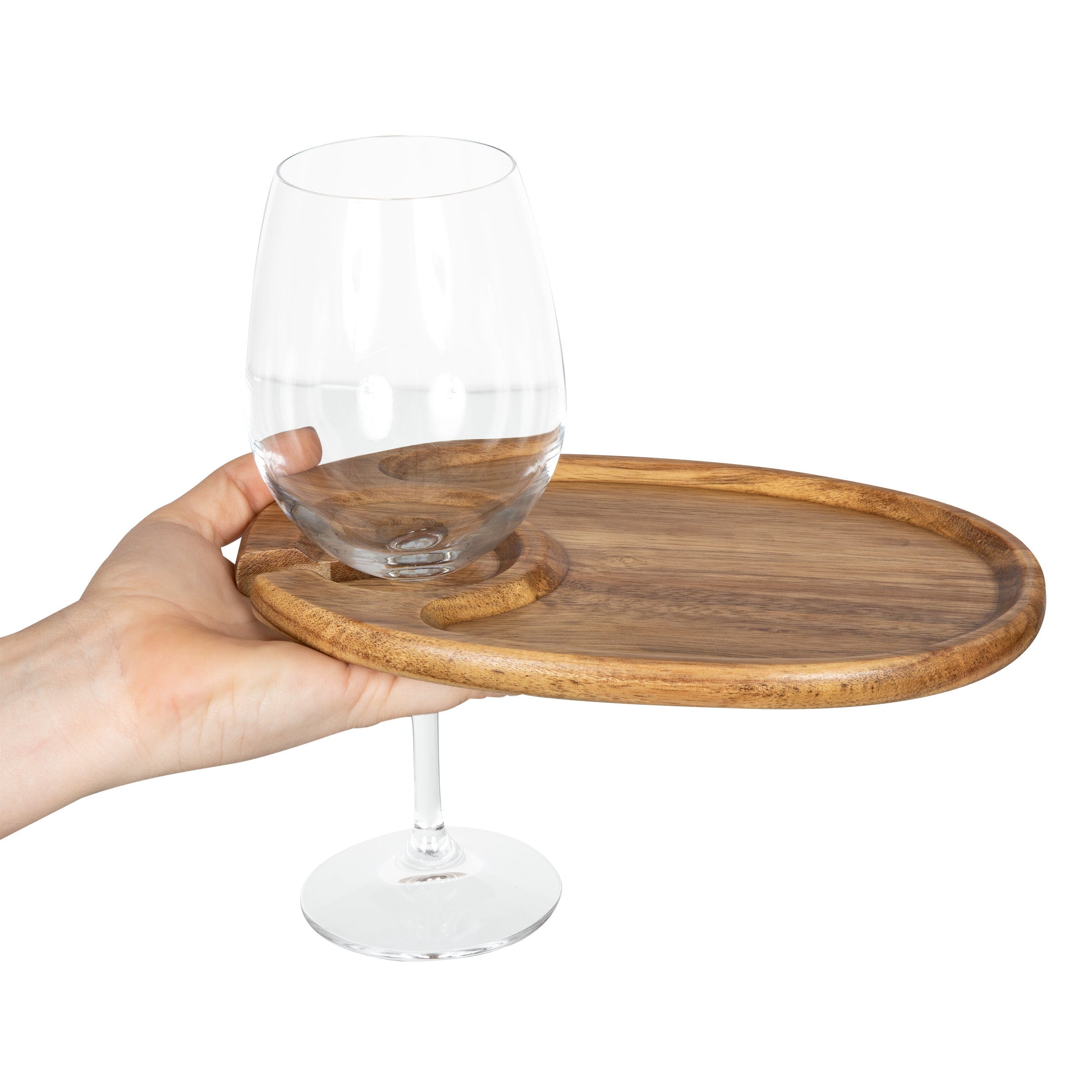 Cleveland Guardians - Wine Appetizer Plate Set Of 4