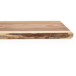 Miami Marlins - Artisan 24" Acacia Charcuterie Board