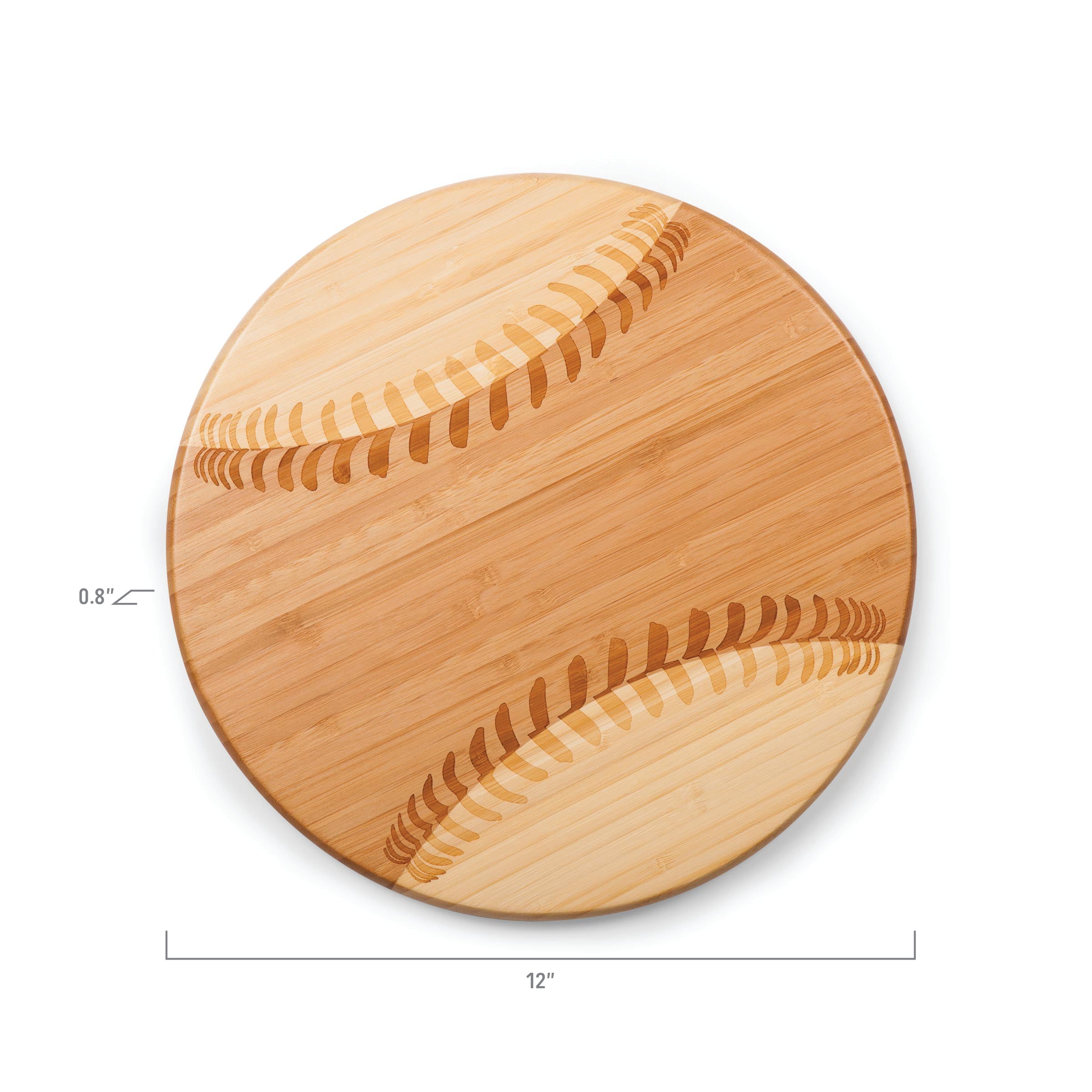 Nebraska Cornhuskers - Home Run! Baseball Cutting Board & Serving Tray