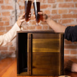 Kansas Jayhawks - Pilsner Beer Glass Gift Set