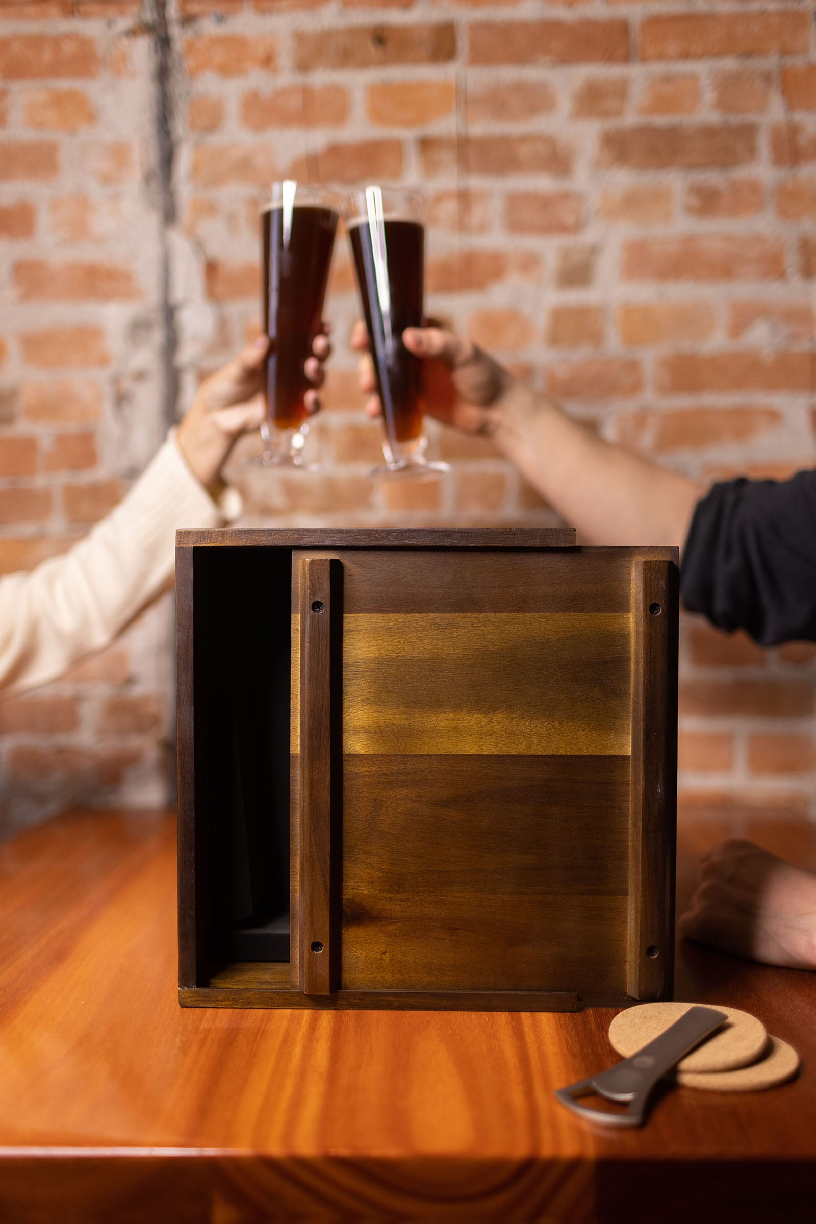 North Carolina Tar Heels - Pilsner Beer Glass Gift Set