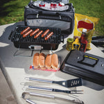 Cal Bears - Buccaneer Portable Charcoal Grill & Cooler Tote